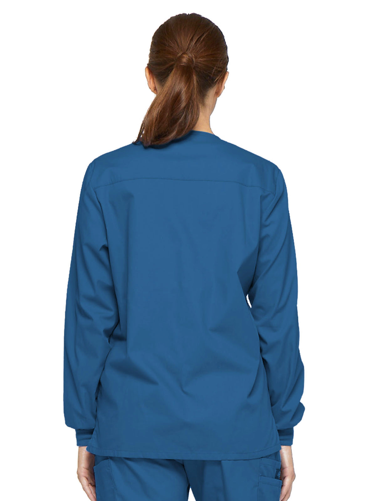 Women's 6-Pocket Snap Front Warm-Up Jacket