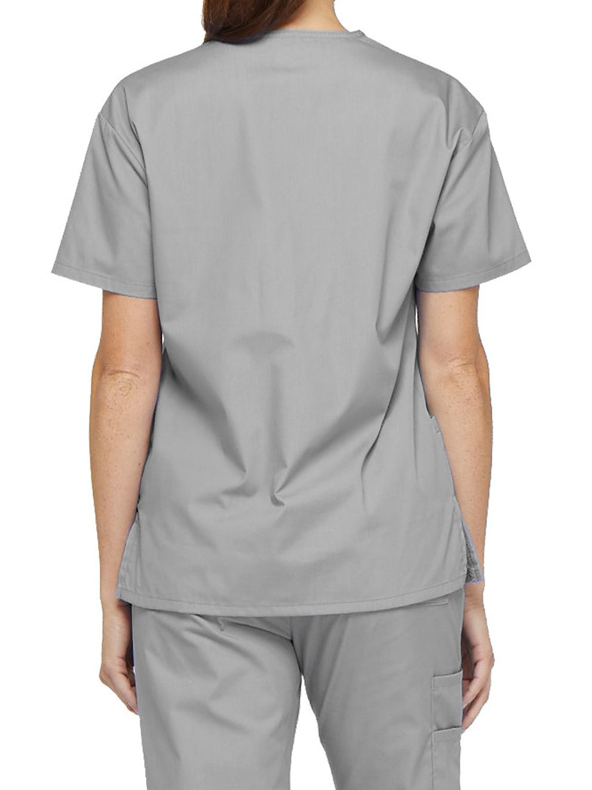 Women's 2-Pocket V-Neck Scrub Top