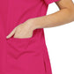 Women's 2-Pocket V-Neck Top