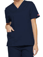 Women's 3-Pocket V-Neck Top - 86706 - Navy