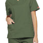 Women's 2-Pocket V-Neck Scrub Top