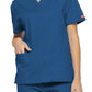 Women's 2-Pocket V-Neck Scrub Top