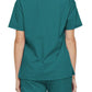 Women's 2-Pocket V-Neck Scrub Top