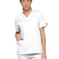 Women's 2-Pocket V-Neck Scrub Top