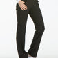 Women's 4-Pocket Mid Rise Scrub Pant