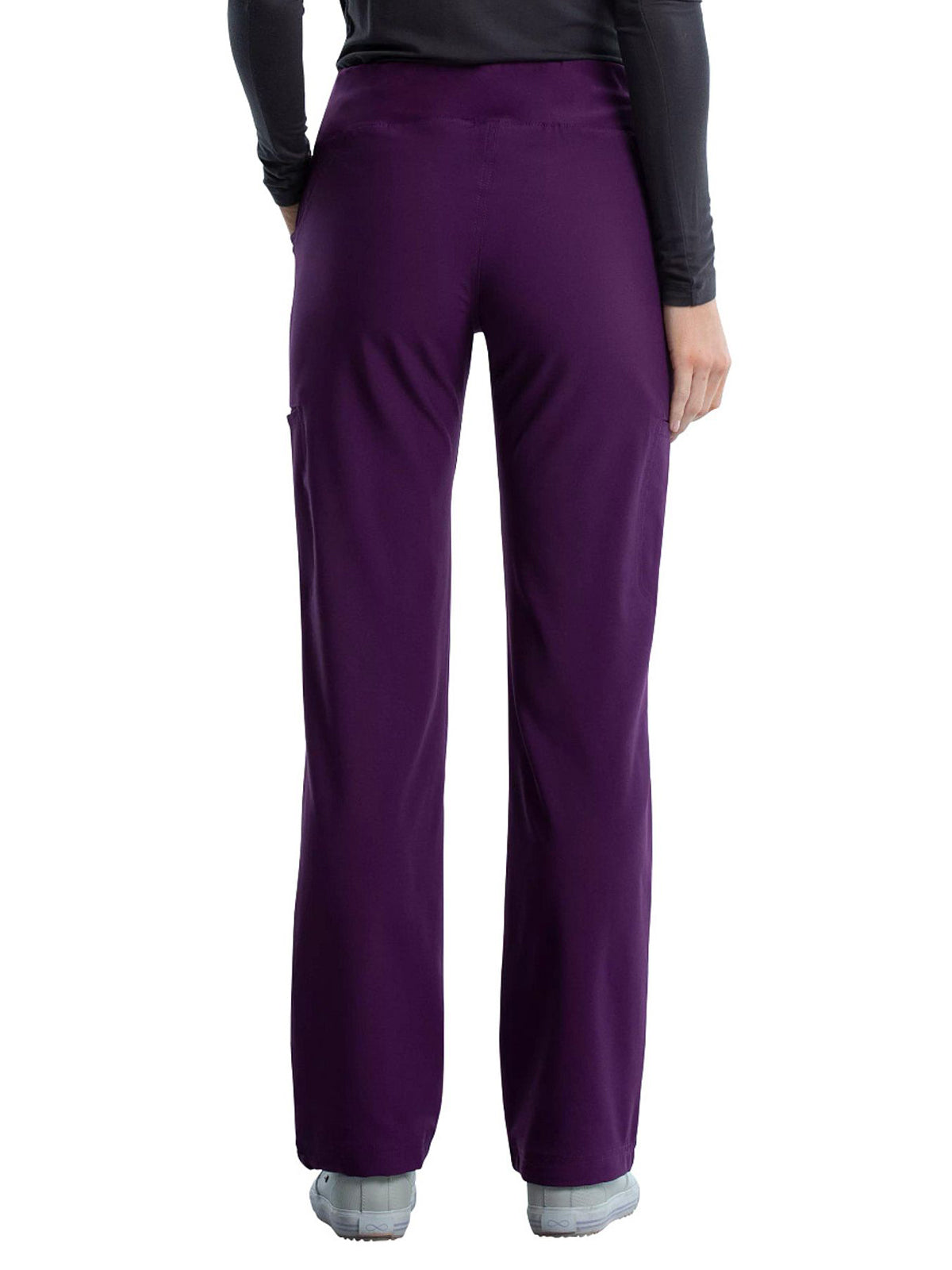 Women's 4-Pocket Mid Rise Pant