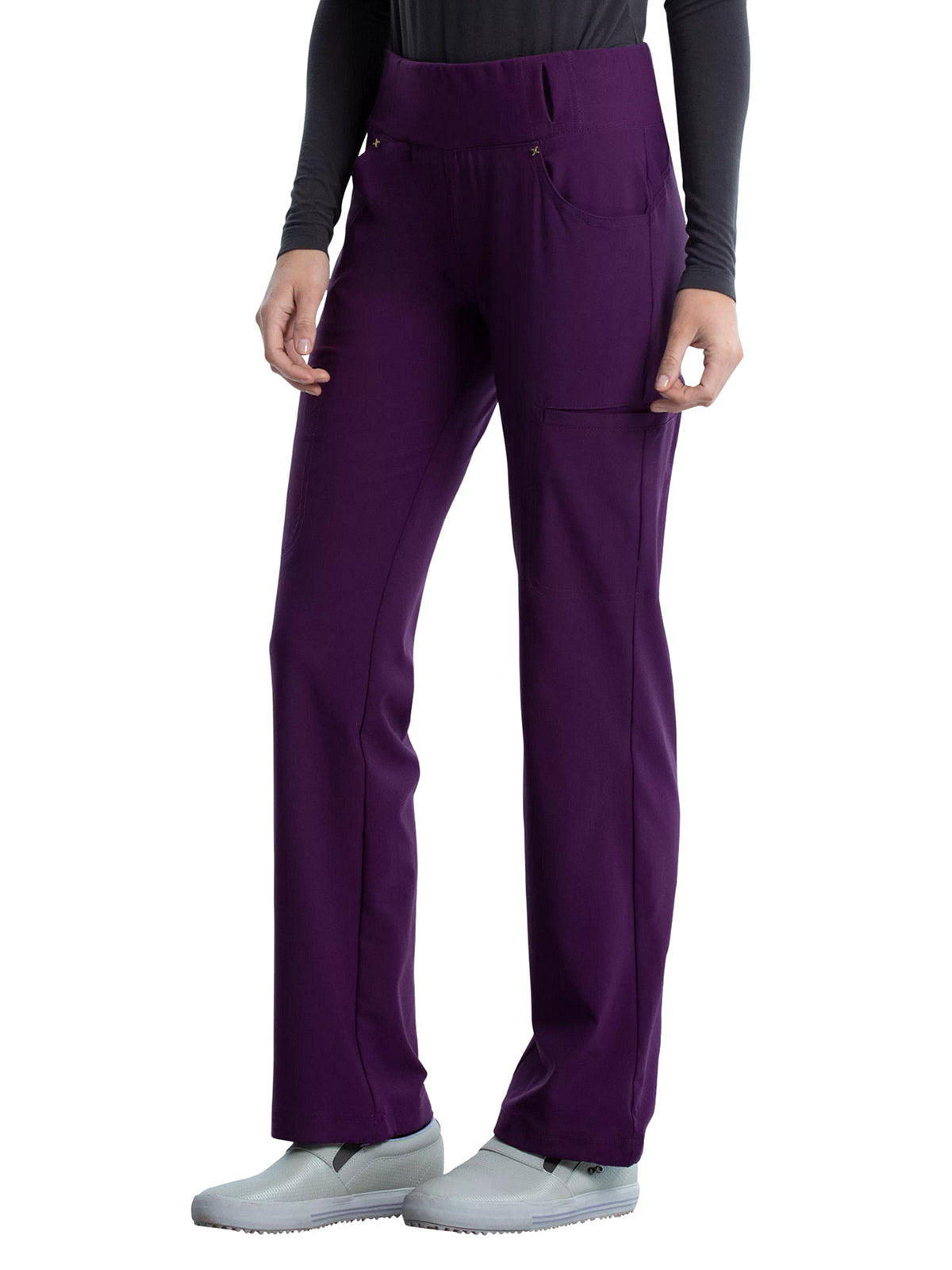 Women's 4-Pocket Mid Rise Pant