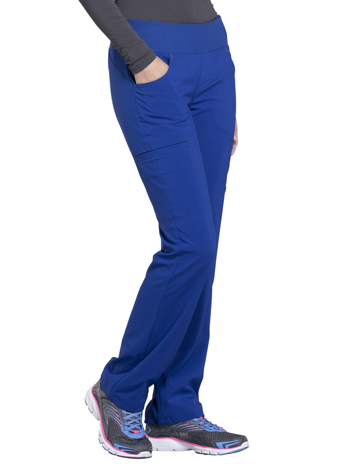 Women's 4-Pocket Mid Rise Pant