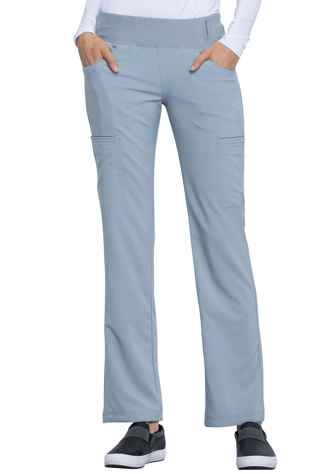 Women's 4-Pocket Mid Rise Pant