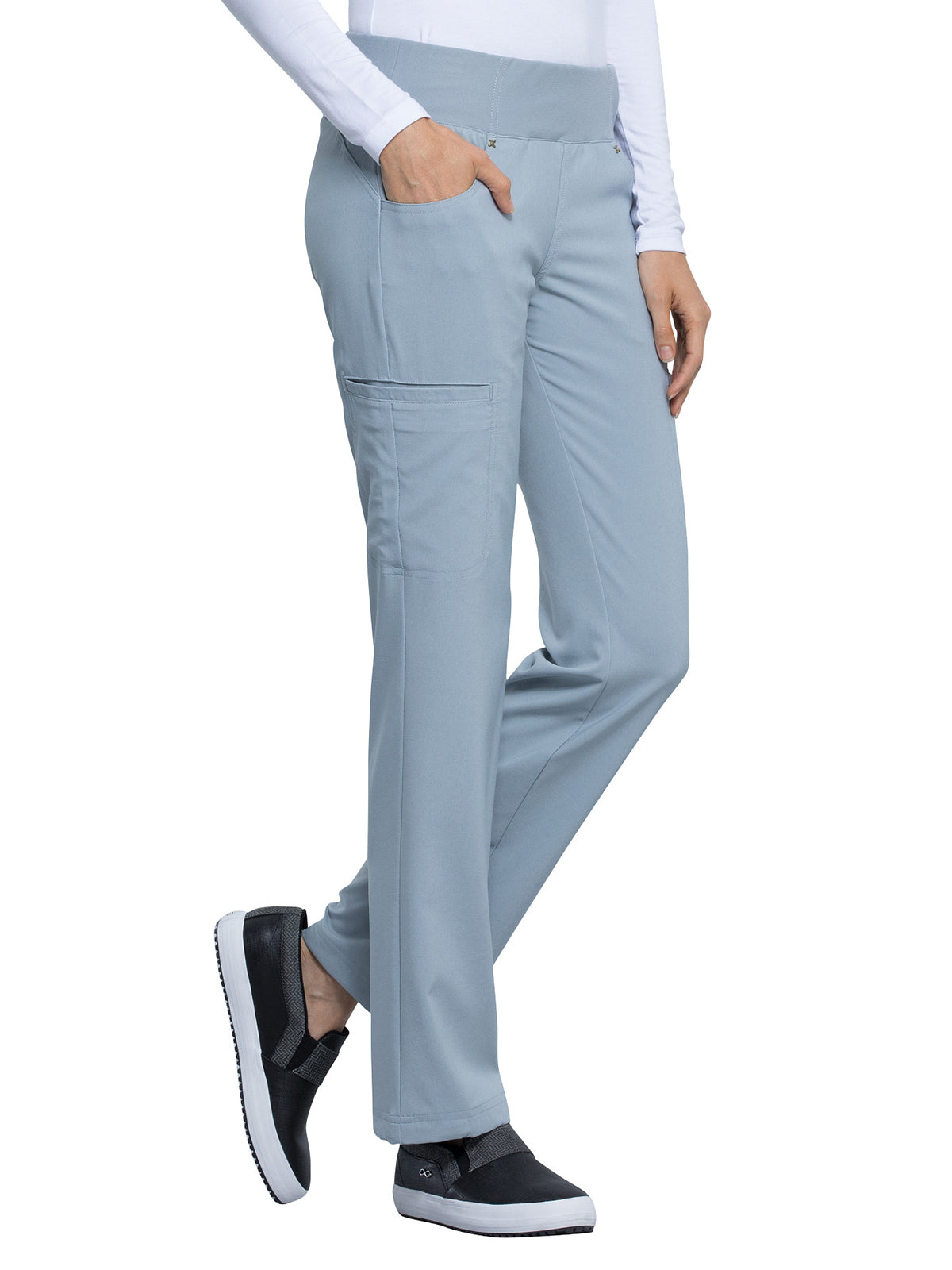 Women's 4-Pocket Mid Rise Pant