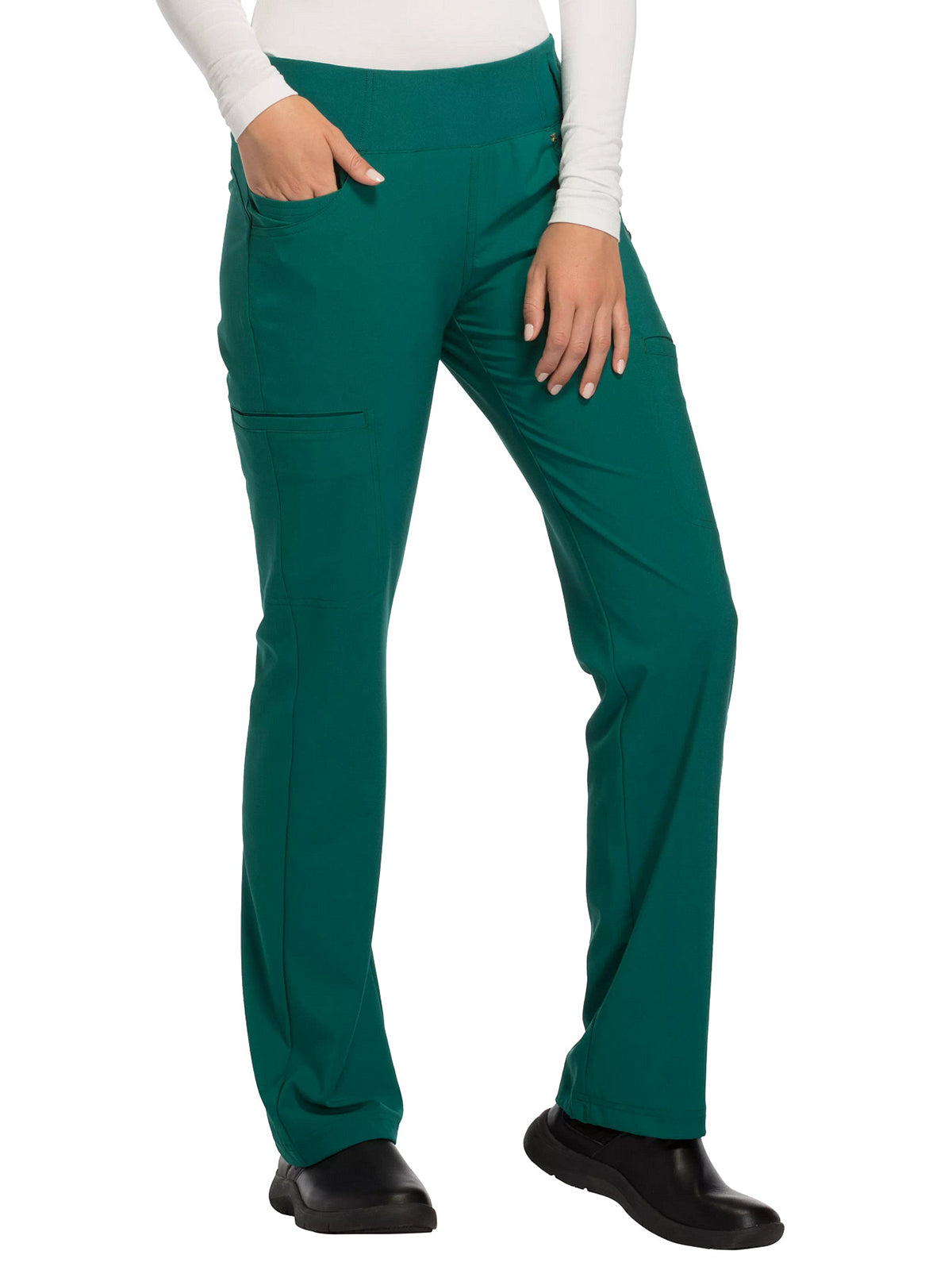 Women's 4-Pocket Mid Rise Pant