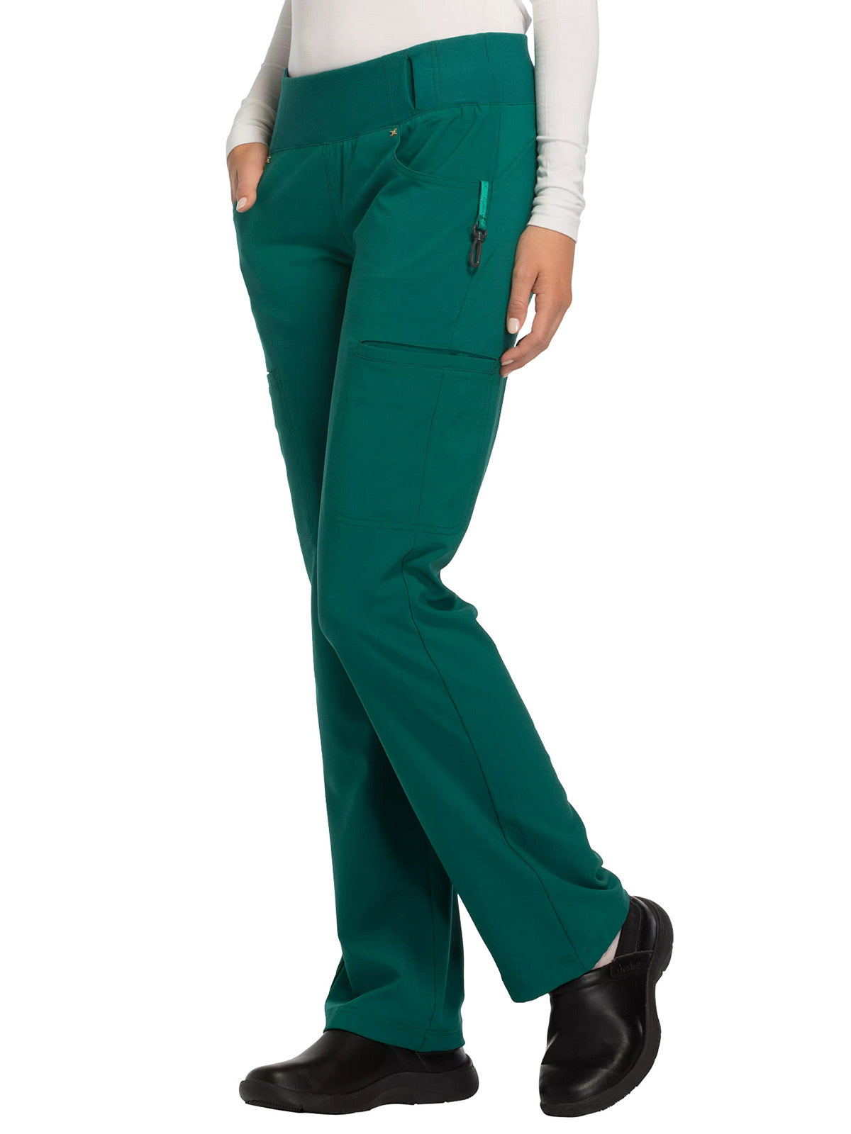 Women's 4-Pocket Mid Rise Pant