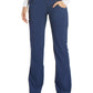 Women's 4-Pocket Mid Rise Scrub Pant