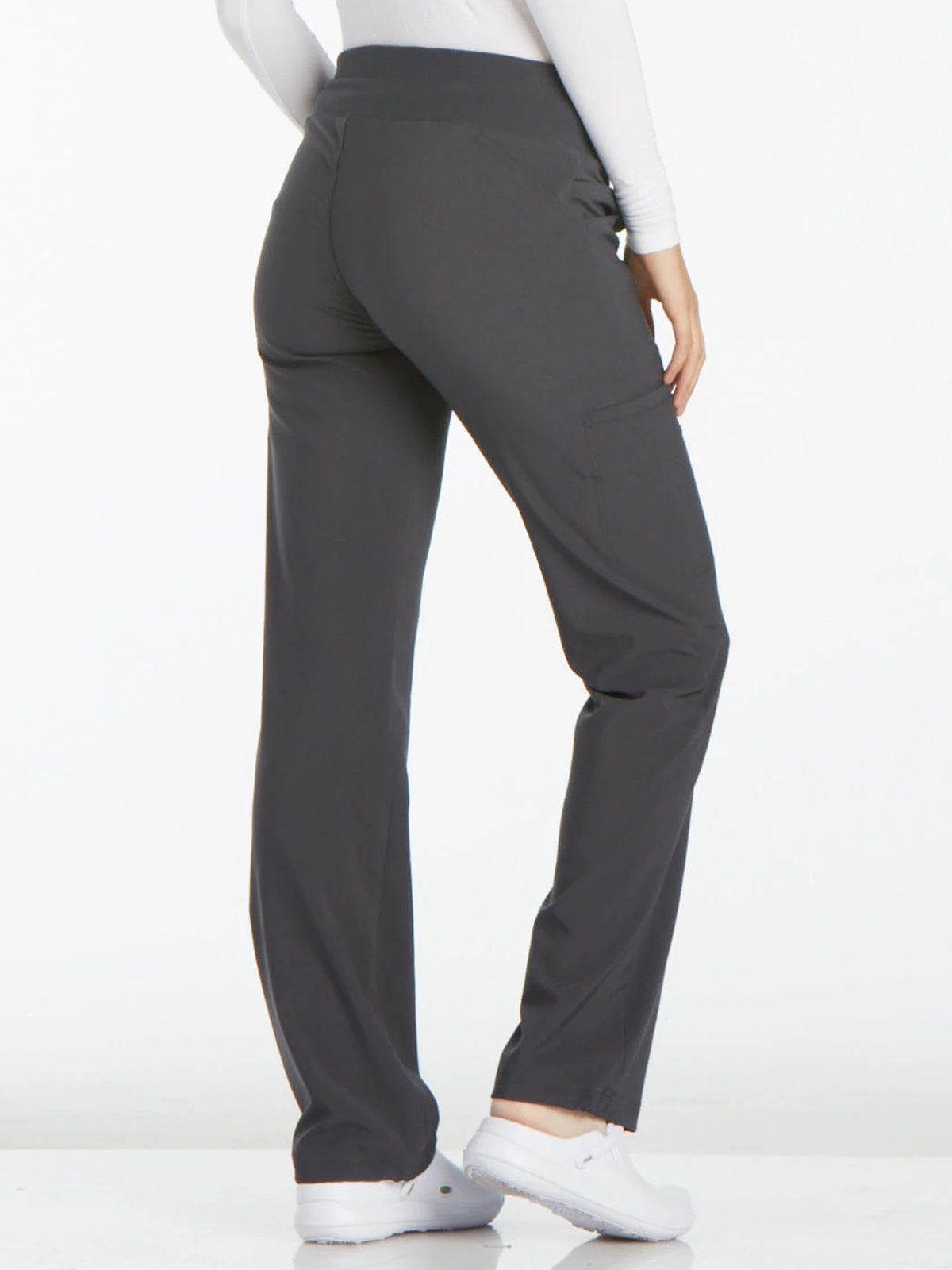 Women's 4-Pocket Mid Rise Pant