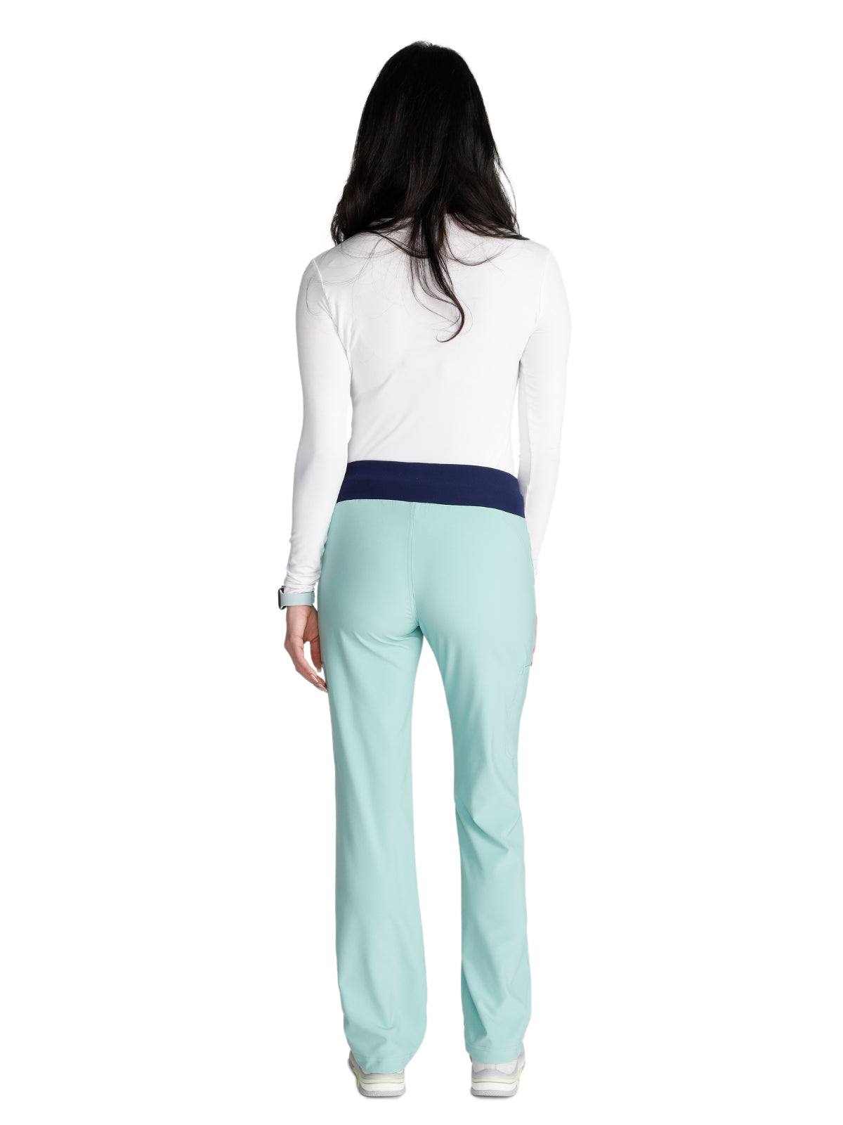 Women's 4-Pocket Mid Rise Pant