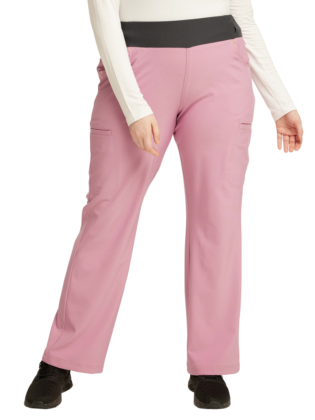 Women's 4-Pocket Mid Rise Pant