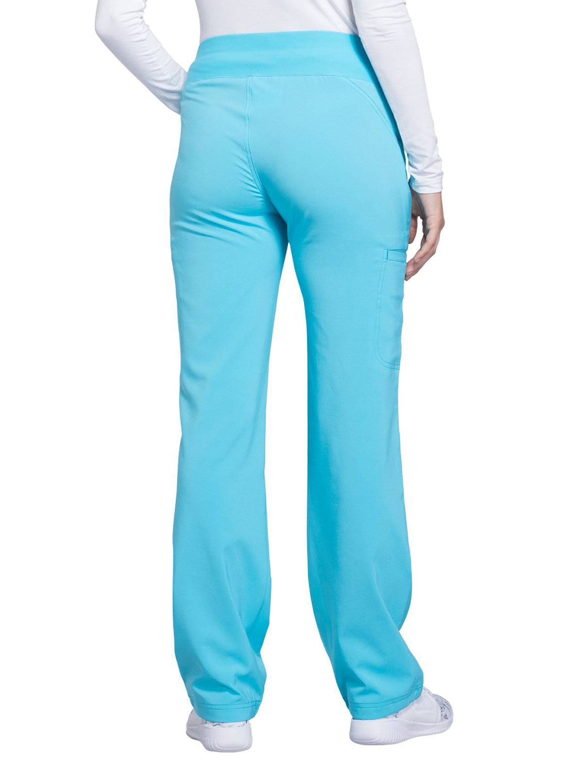 Women's 4-Pocket Mid Rise Pant