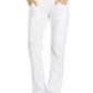 Women's 4-Pocket Mid Rise Scrub Pant