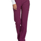 Women's 4-Pocket Mid Rise Scrub Pant