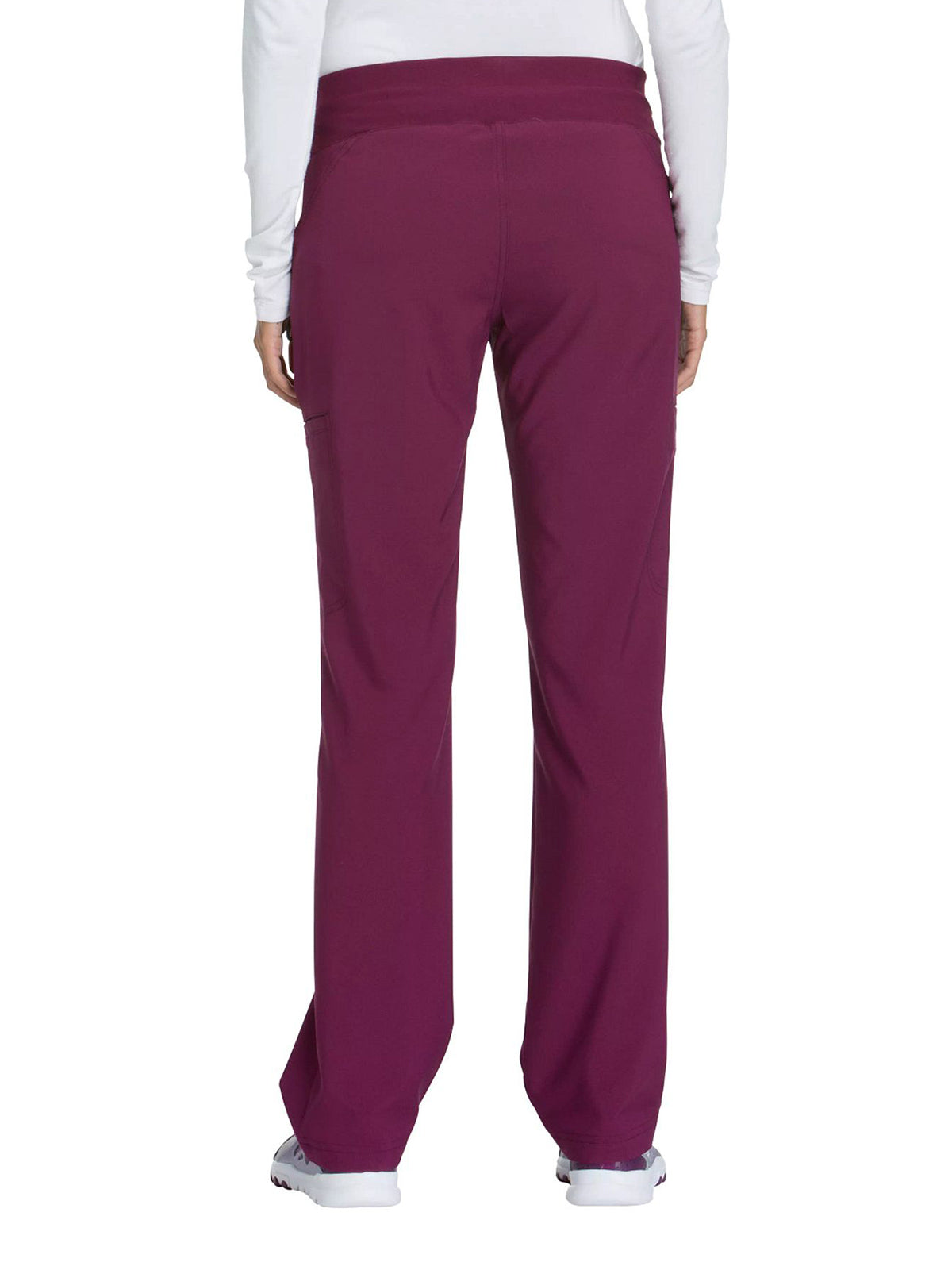 Women's 4-Pocket Mid Rise Pant