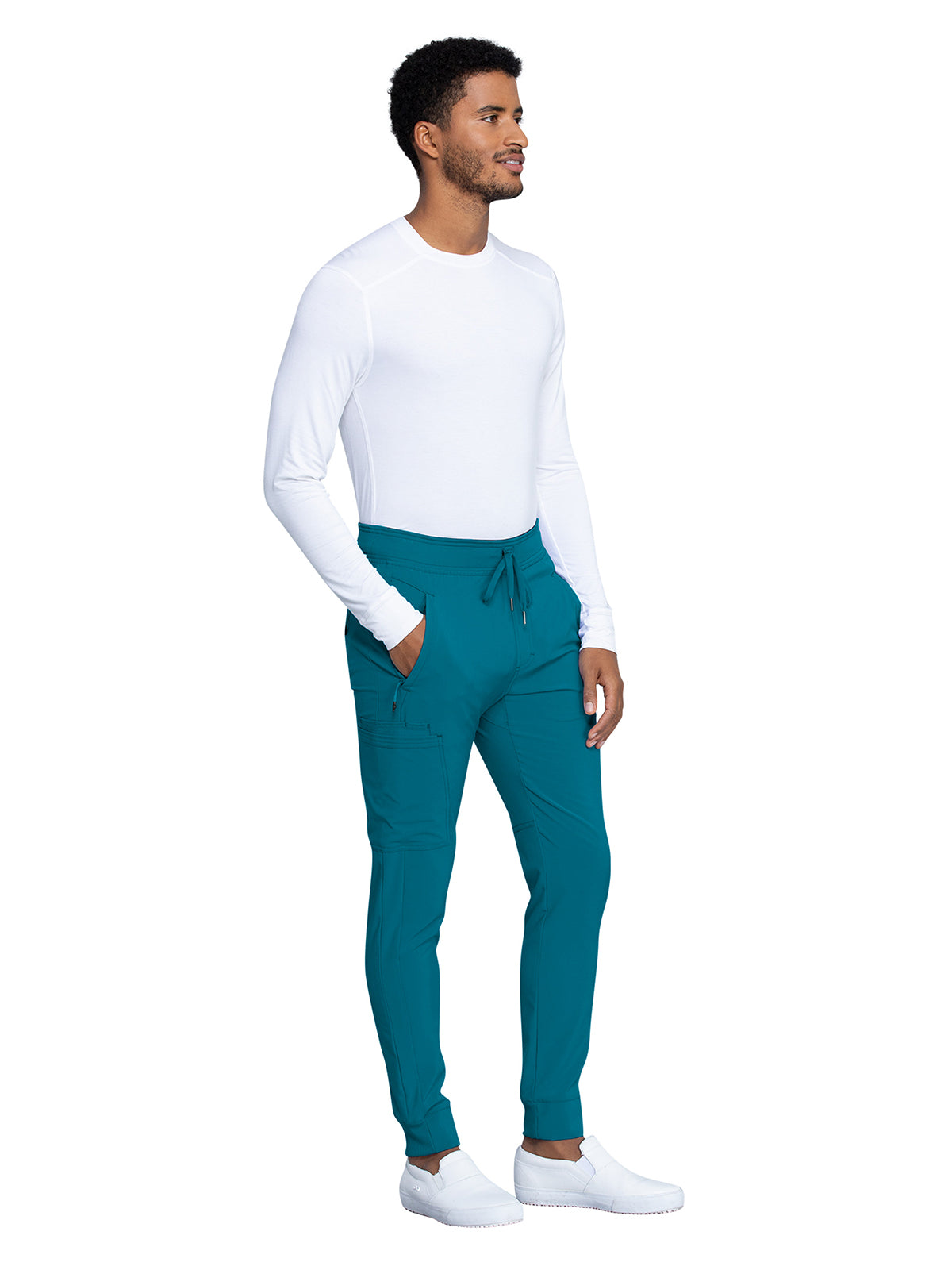 Men's 5-Pocket Mid Rise Jogger Pant