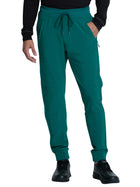 Men's 5-Pocket Mid Rise Jogger Pant - CK004A - Hunter Green