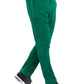 Men's 7 Pocket Tapered Leg Drawstring Cargo Pant