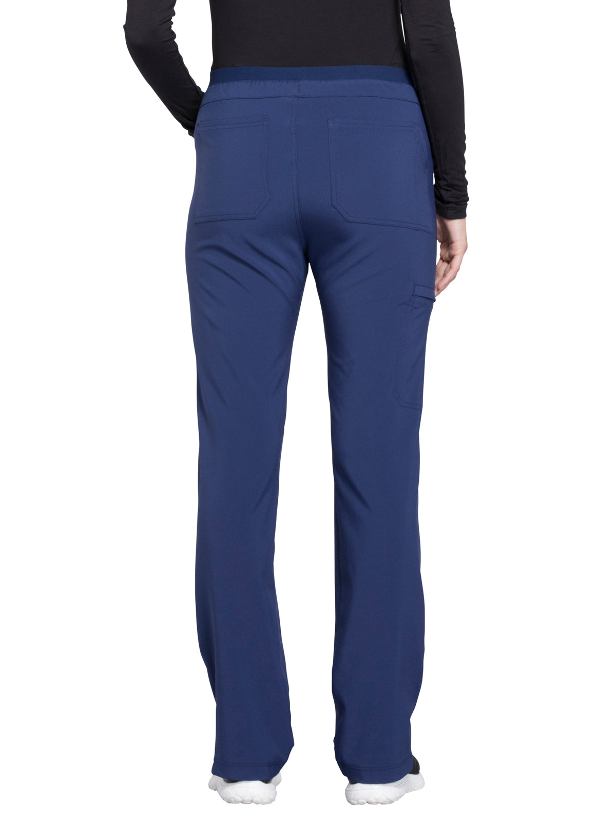 Women's Mid Rise Tapered Leg Drawstring Pant