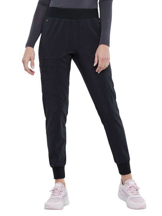 Women's 7-Pocket Mid Rise Jogger Pant