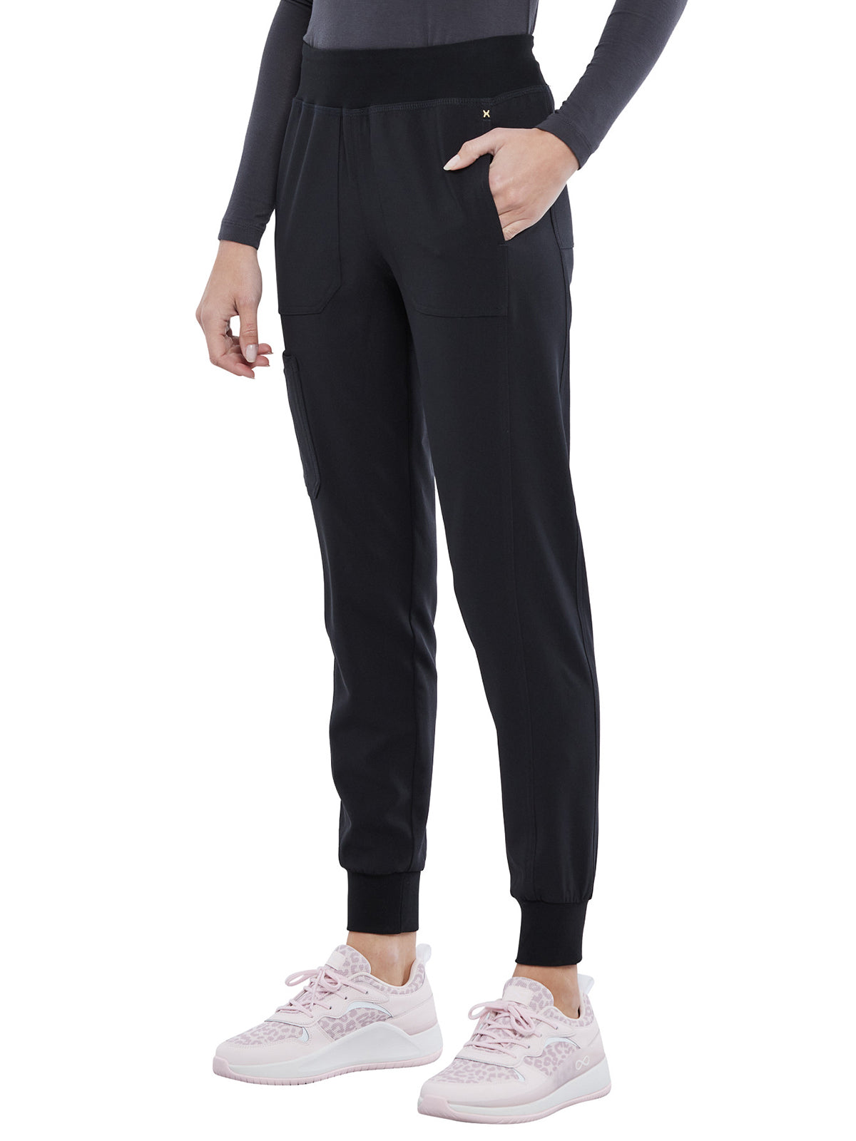 Women's 7-Pocket Mid Rise Jogger Pant