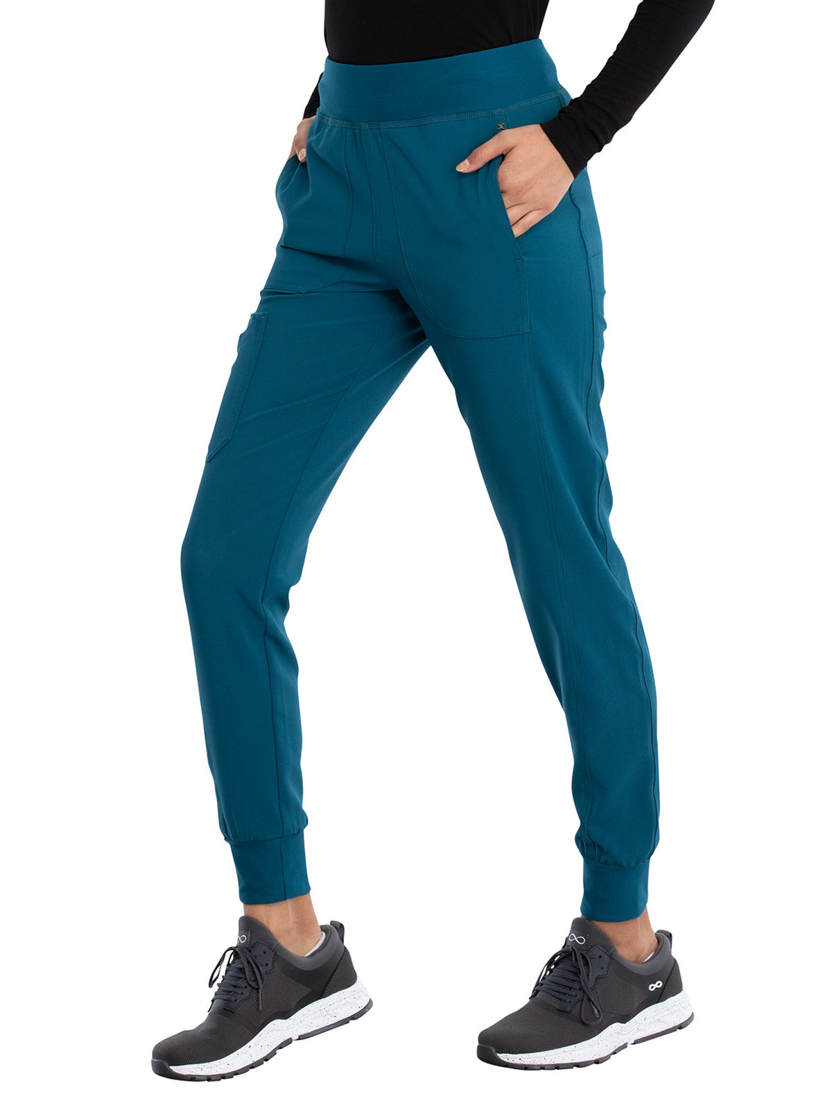 Women's 7-Pocket Mid Rise Jogger Pant