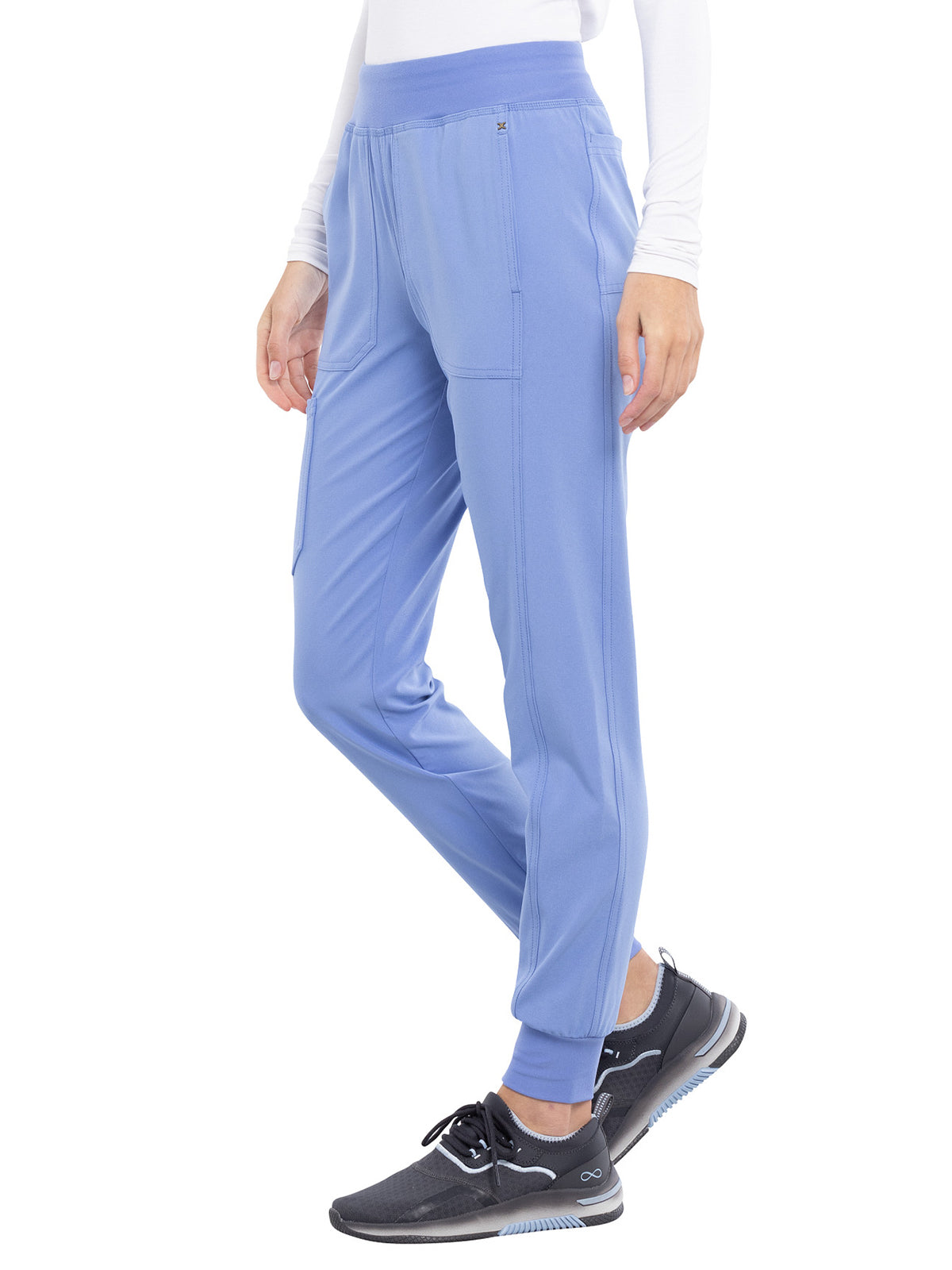 Women's 7-Pocket Mid Rise Jogger Pant