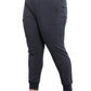 Women's 7-Pocket Mid Rise Jogger Pant