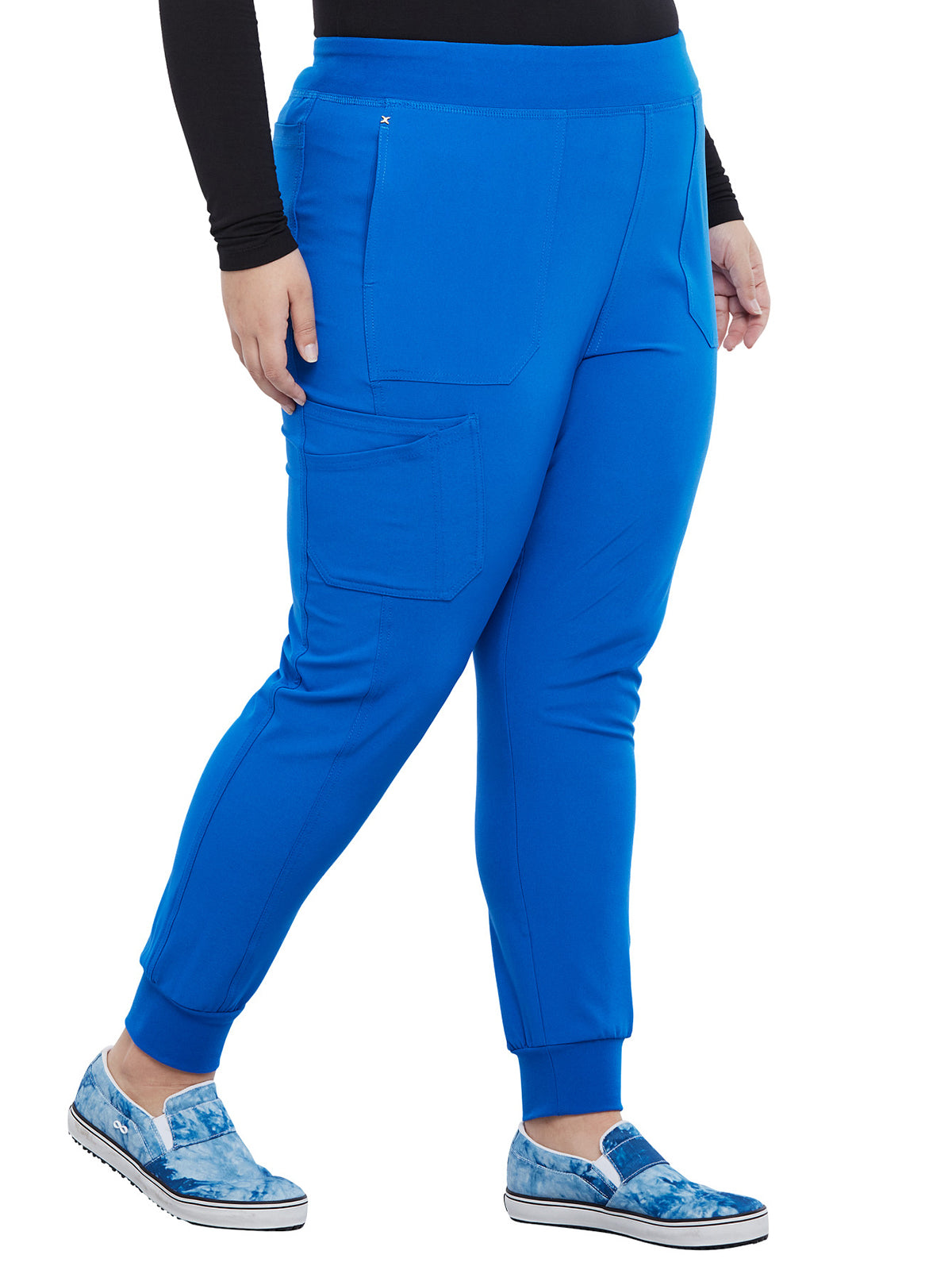 Women's 7-Pocket Mid Rise Jogger Pant