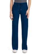 Women's 5-Pocket Trouser Leg Pant - CK026 - Navy