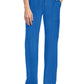 Women's 5-Pocket Trouser Leg Pant - CK026 - Royal