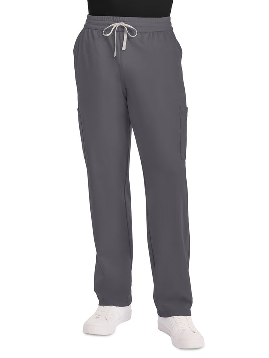 Men's 5-Pocket Straight Leg Pant - CK036 - Pewter