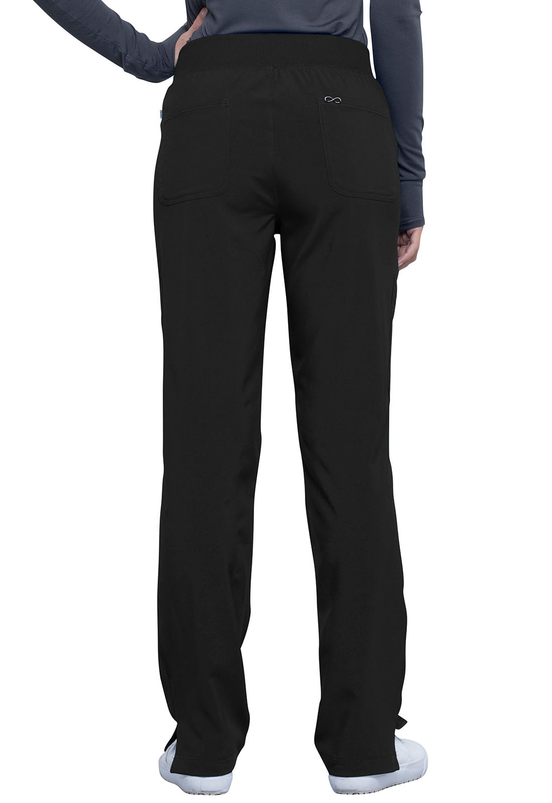 Women's Mid Rise Tapered Leg Pant