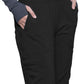 Women's Mid Rise Tapered Leg Pant