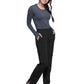 Women's Mid Rise Tapered Leg Pant