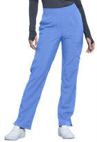 Women's 6- Pocket Mid Rise Tapered Leg Pant - CK065A - Ciel