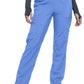 Women's 6- Pocket Mid Rise Tapered Leg Pant - CK065A - Ciel