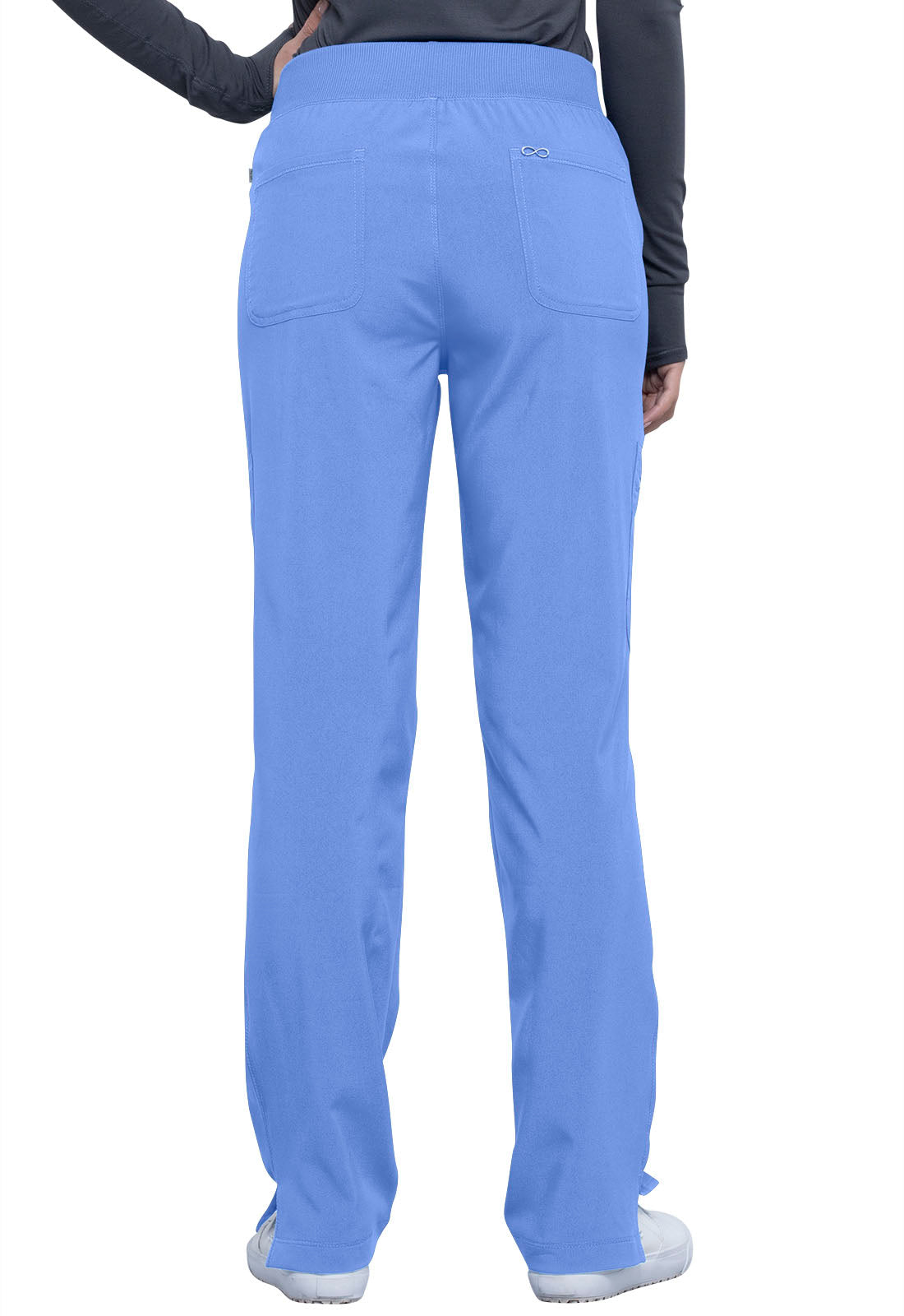 Women's Mid Rise Tapered Leg Pant