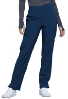 Women's 6- Pocket Mid Rise Tapered Leg Pant - CK065A - Navy