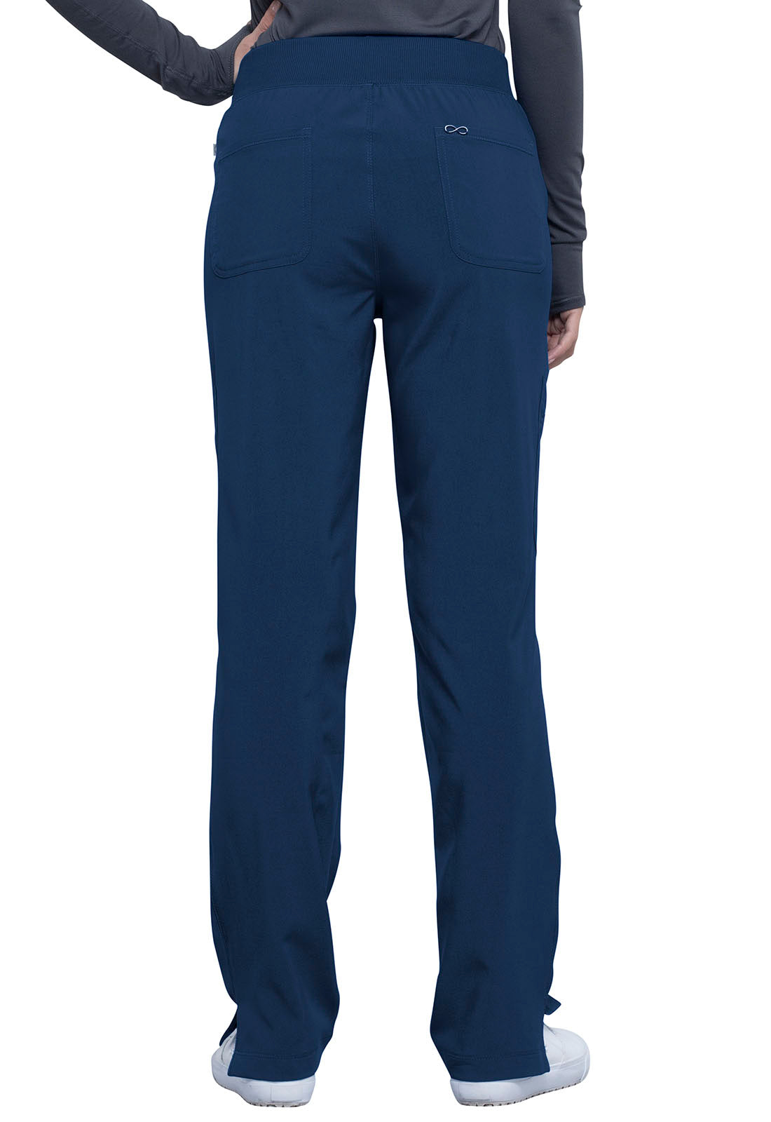 Women's Mid Rise Tapered Leg Pant