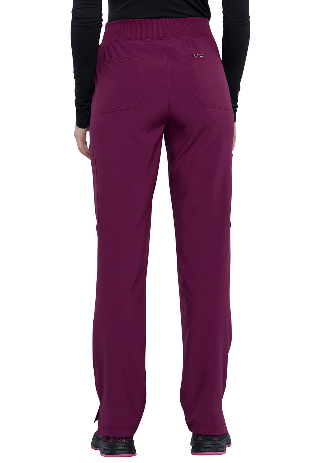 Women's Mid Rise Tapered Leg Pant