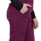 Women's Mid Rise Tapered Leg Pant