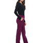 Women's Mid Rise Tapered Leg Pant