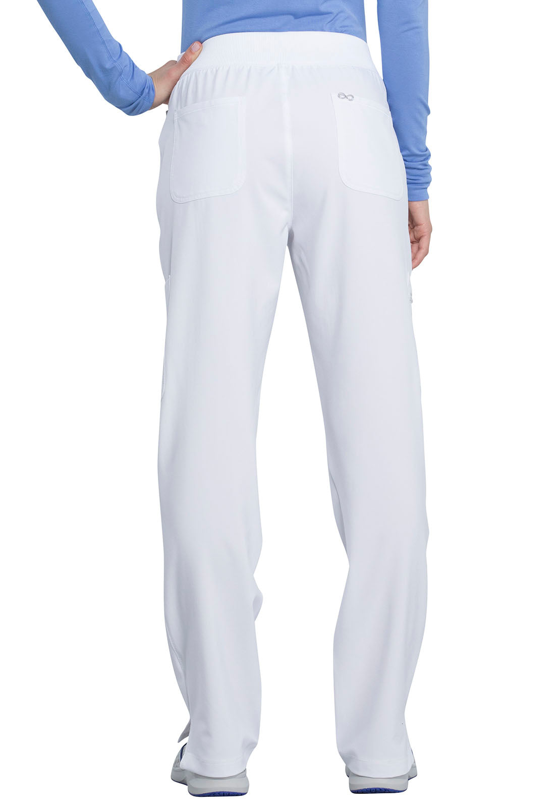 Women's Mid Rise Tapered Leg Pant