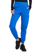 Women's 6-Pocket Mid Rise Jogger - CK080A - Royal